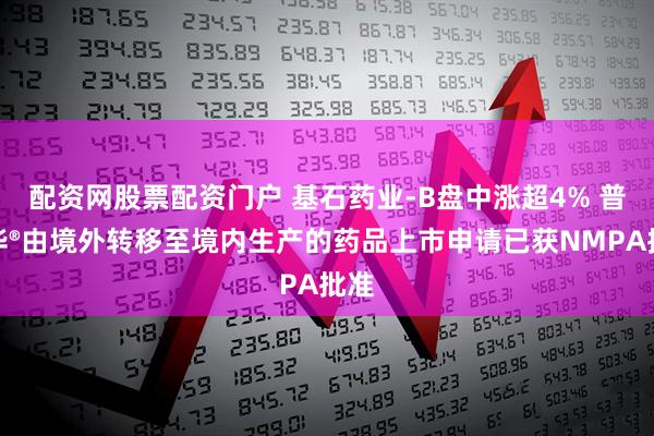 配资网股票配资门户 基石药业-B盘中涨超4% 普吉华®由境外转移至境内生产的药品上市申请已获NMPA批准